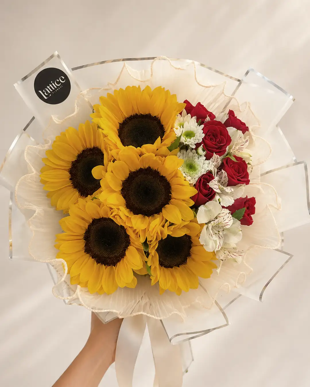 Bouquet Sol & Pasión | Lattice Flores